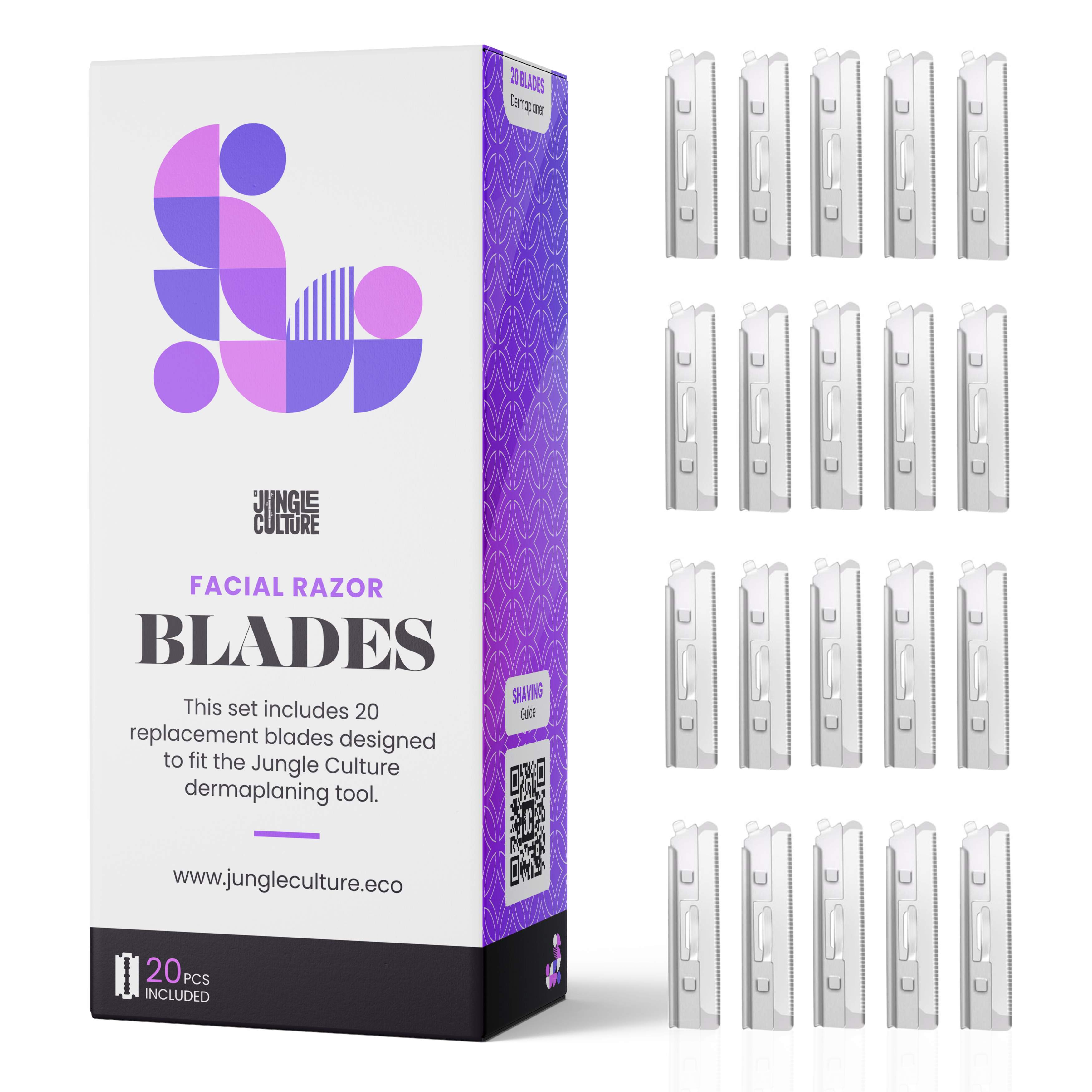 Dermaplaning Razor Blades | Pack of 5 or 20