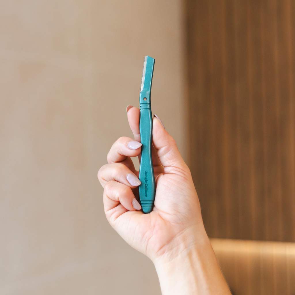 Reusable Dermaplaner | Metal Eyebrow Razor & Skin Exfoliator
