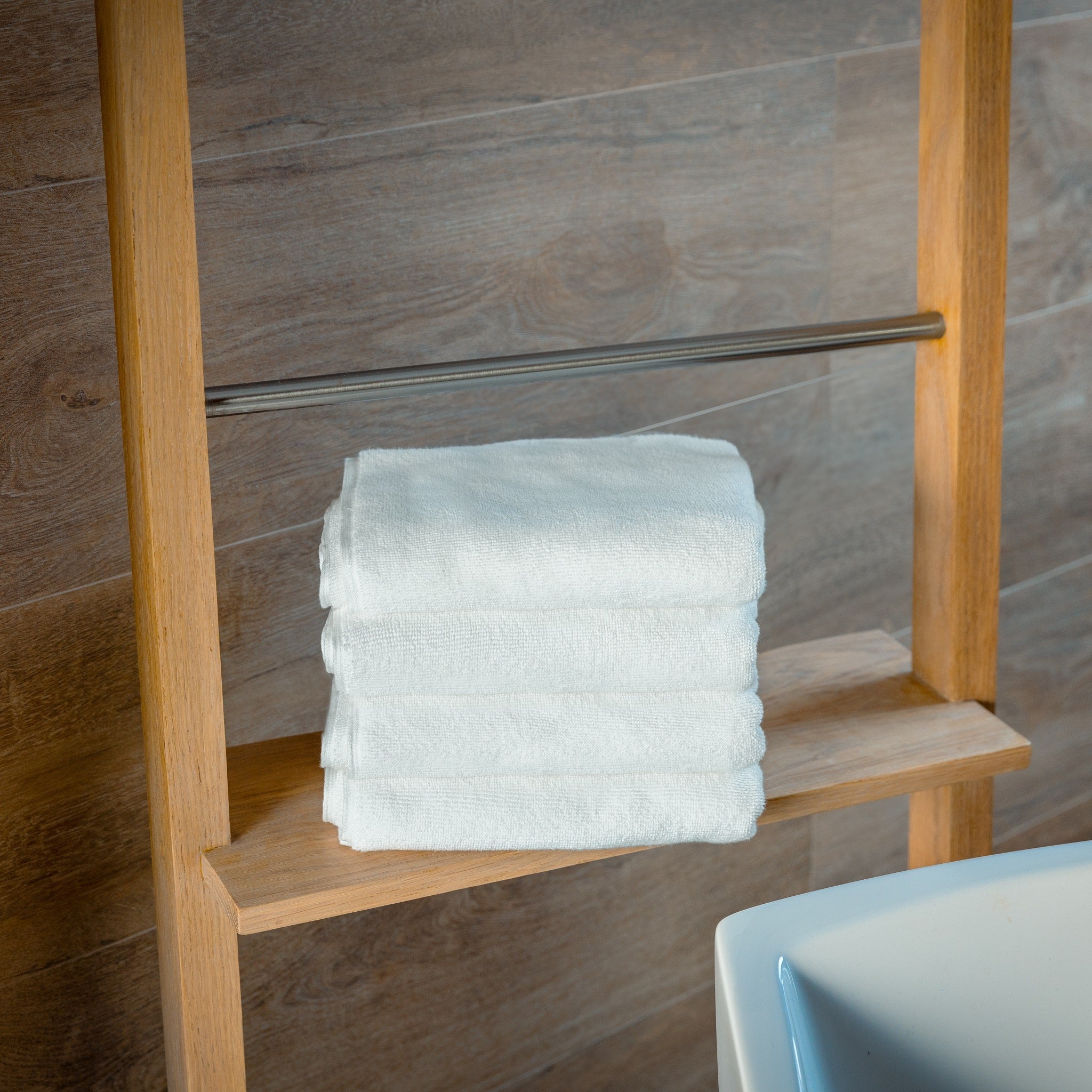 Luxury Organic Cotton Bath Mats | 1,000 GSM | GOTS-Certified | Pack of 4