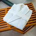 Luxury Organic Cotton Bathrobe & Slipper Set | 700 GSM | GOTS-Certified