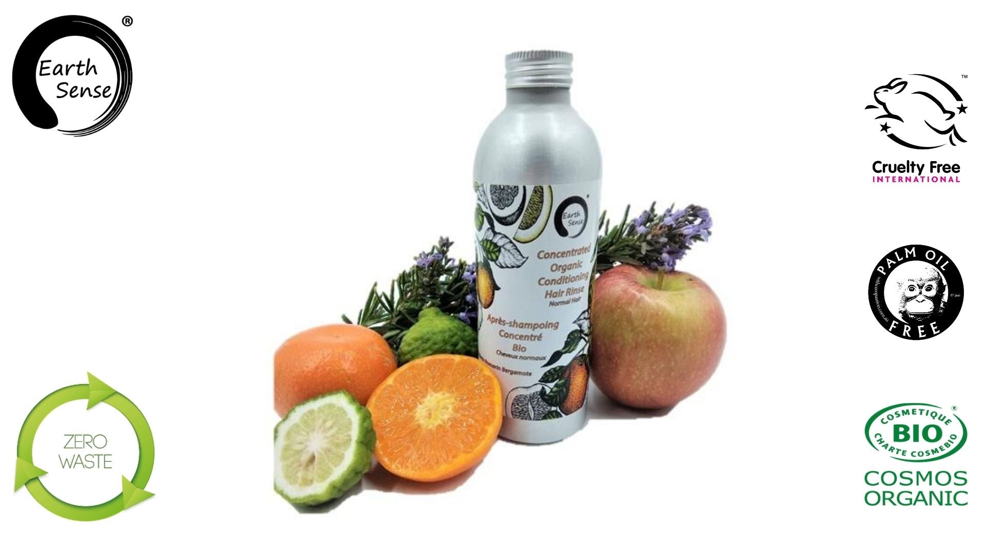 Concentrated Organic Conditioning Hair Rinse - Normal Hair - 200ml-2