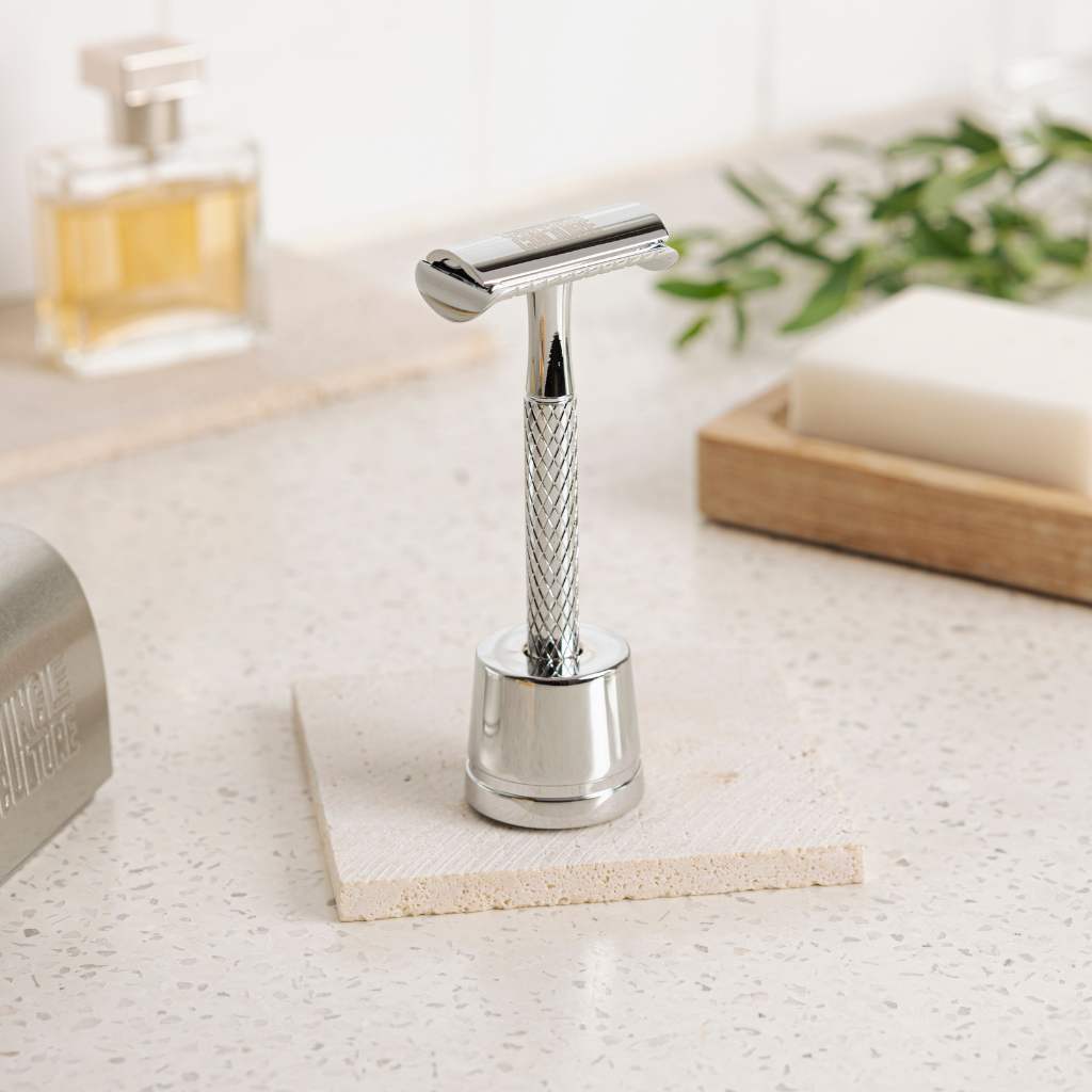 Safety Razor Stand | Colour-Matched to Your Razor | Jungle Culture