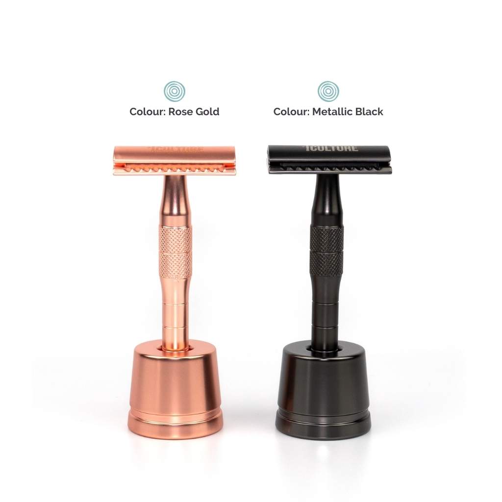Safety Razor Stand | Colour-Matched to Your Razor | Jungle Culture