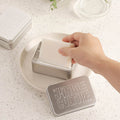 Travel Soap Tin | Metal Soap Container with Drip Tray | Jungle Culture