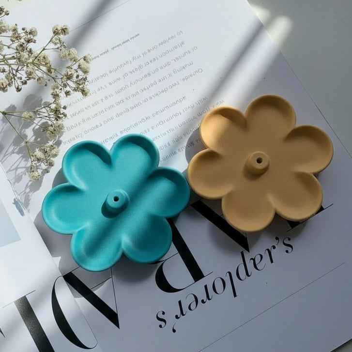 The Little Muse Collection- Flower Shaped Incense Holder