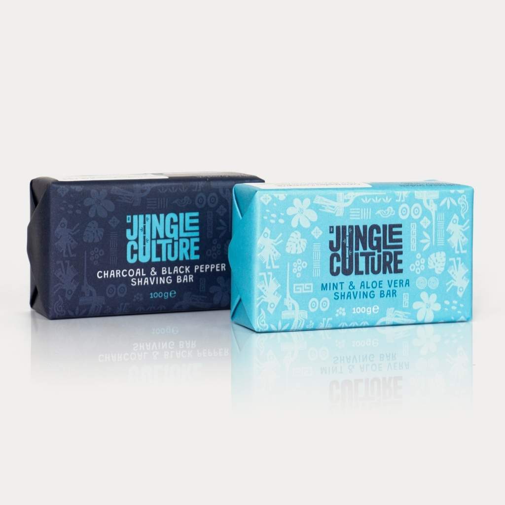Shaving Soap Bars | Natural & Vegan | Jungle Culture