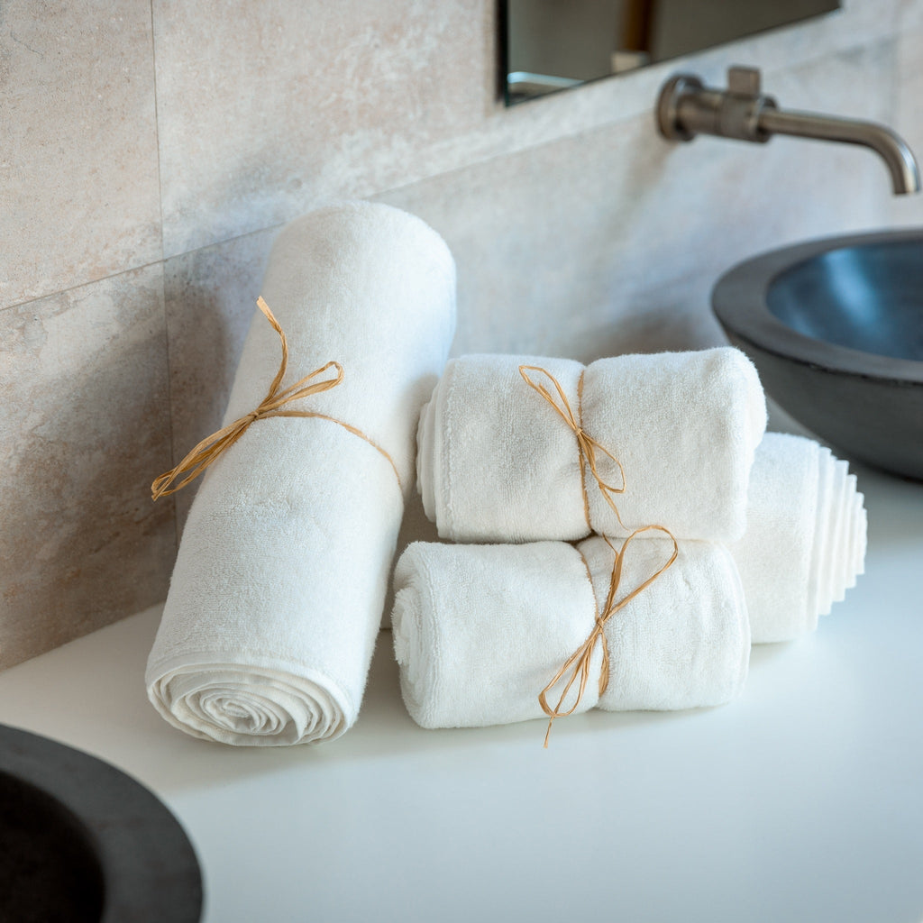 Luxury Organic Cotton 6-Piece Towel Set | 700 GSM | GOTS-Certified
