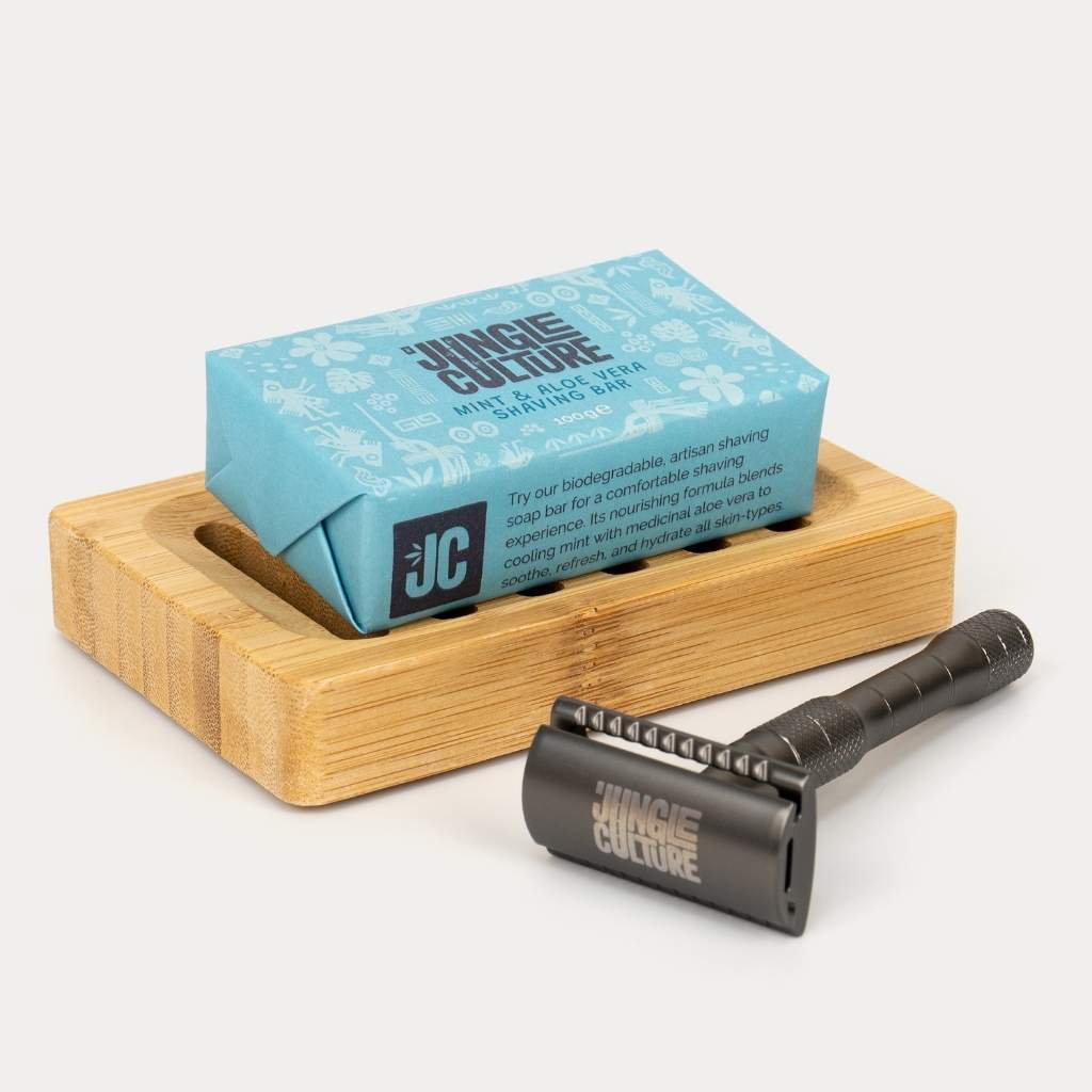 Shaving Soap Bars | Natural & Vegan | Jungle Culture
