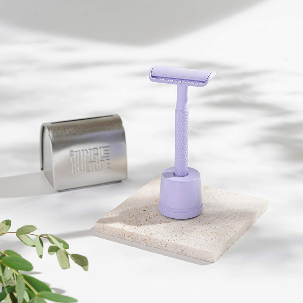 Safety Razor Stand | Colour-Matched to Your Razor | Jungle Culture