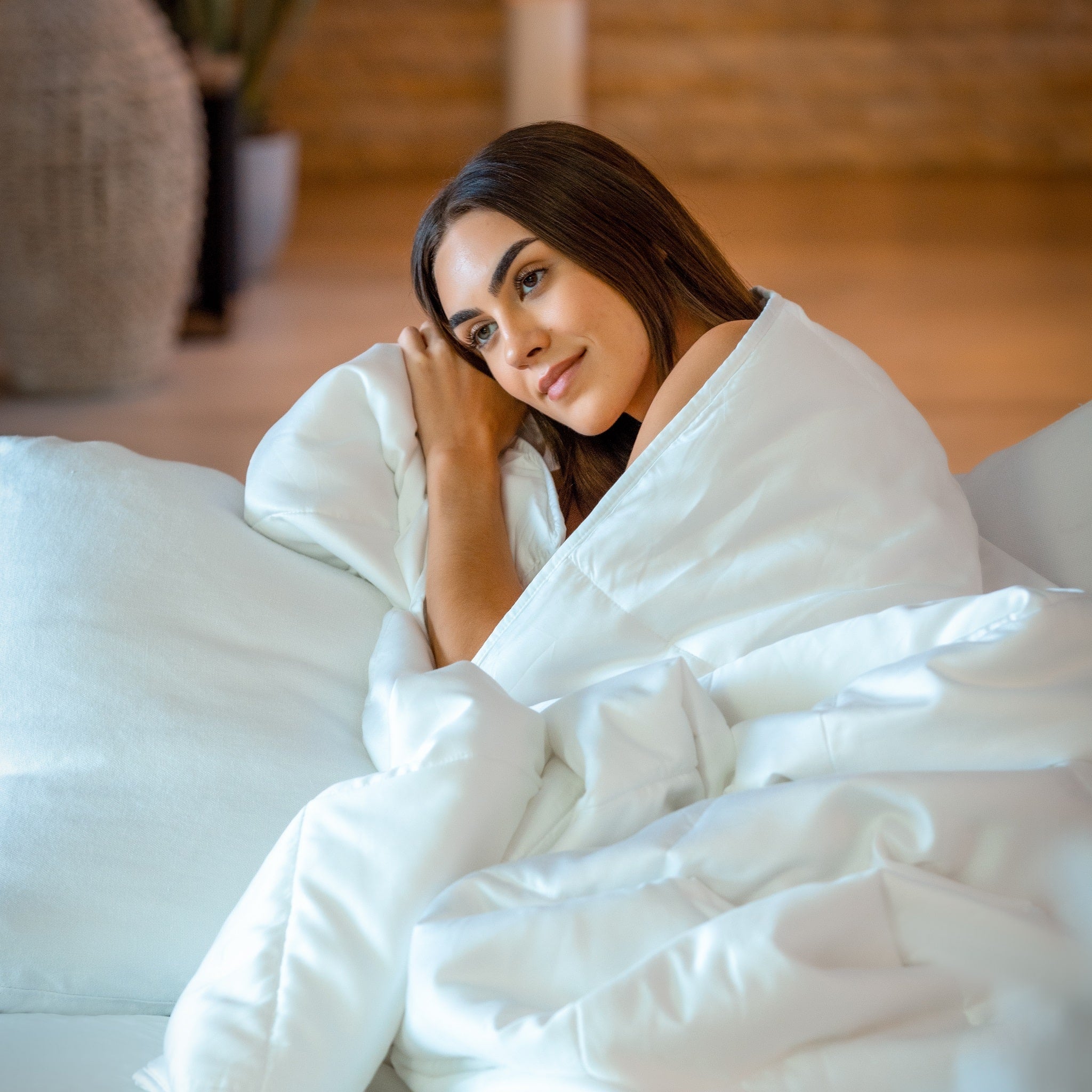 Cooling Comforter Set | TENCEL™ Eucalyptus Silk | REPREVE® Fill | All-Season