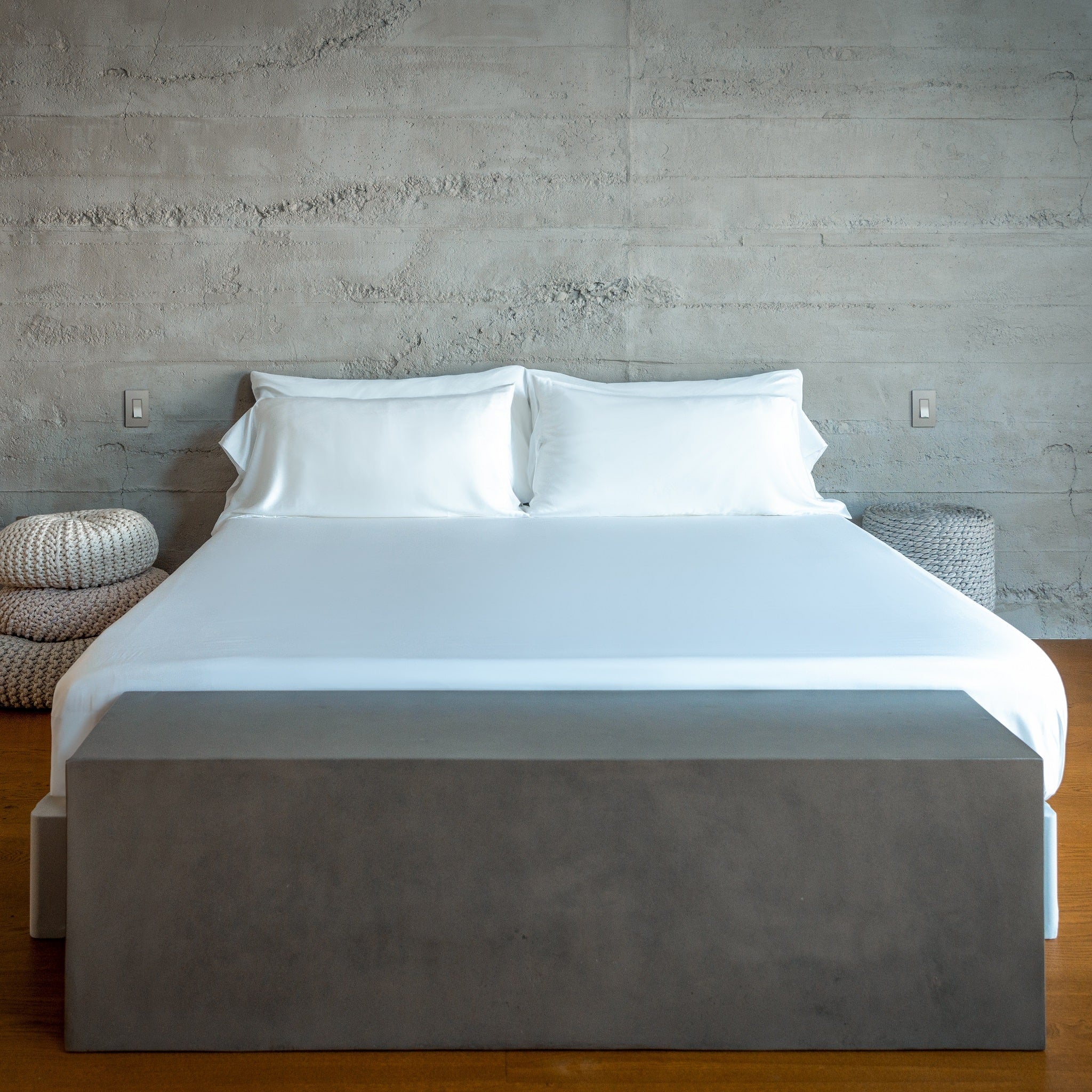 Eucalyptus Silk Sheets | 400TC Sateen | TENCEL™ Lyocell | Cooling