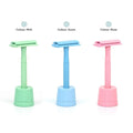 Safety Razor Stand | Colour-Matched to Your Razor | Jungle Culture