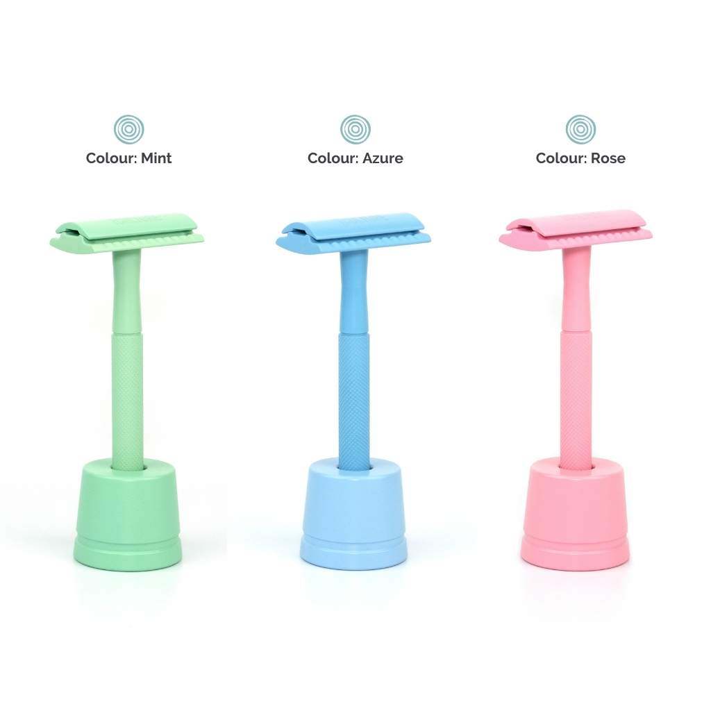 Safety Razor Stand | Colour-Matched to Your Razor | Jungle Culture